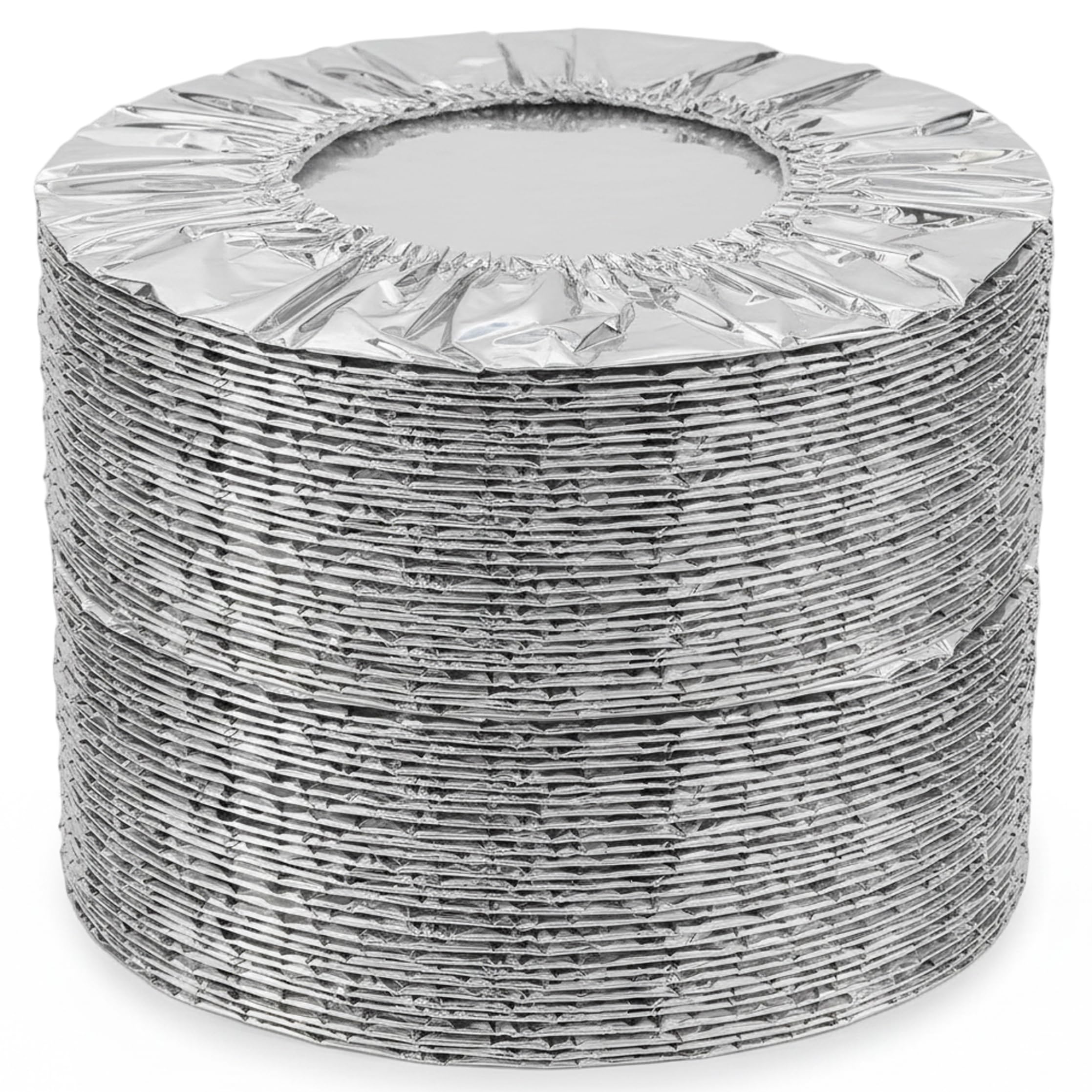 Yeaxxsqy 90 Pcs Reusable Aluminum Foil Food Covers, Elastic Microwave Cover, Food-grade Tin Foil Heat Retaining for Home Kitchen, Fits 99% of Dishes, Microwave Cover