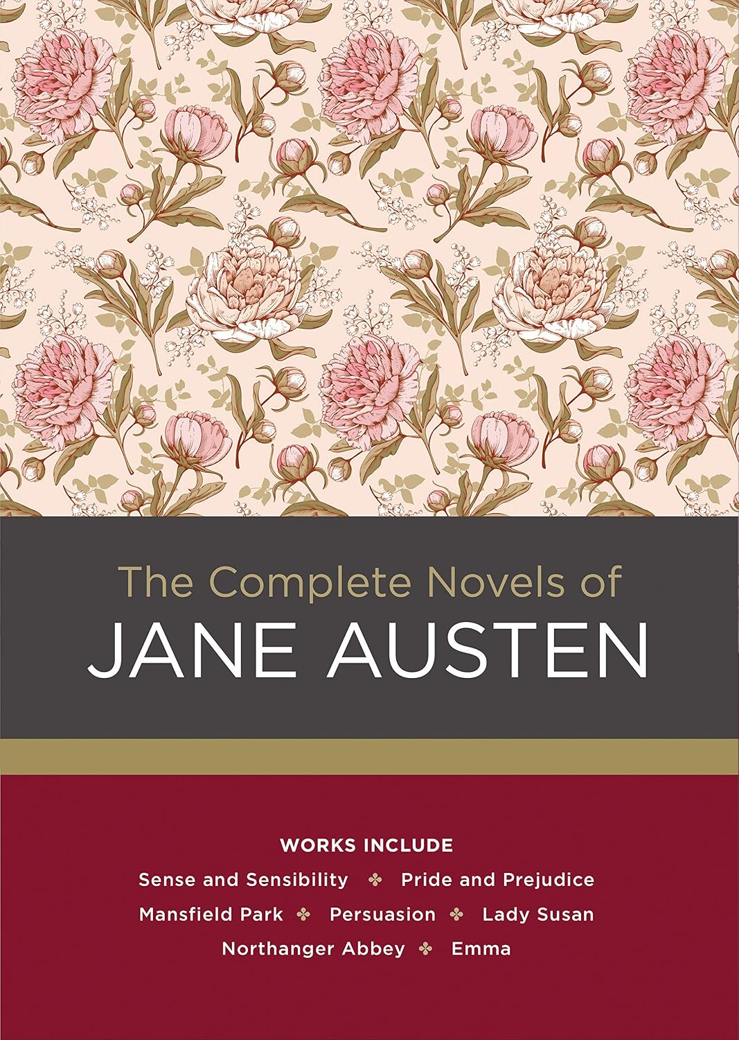 The Complete Novels of Jane Austen (Volume 4) (Chartwell Classics, 4