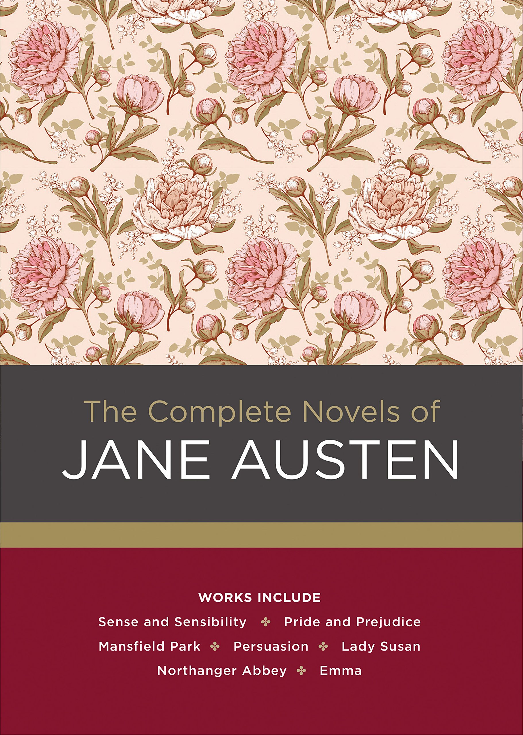 The Complete Novels of Jane Austen (Volume 4) (Chartwell Classics, 4)
