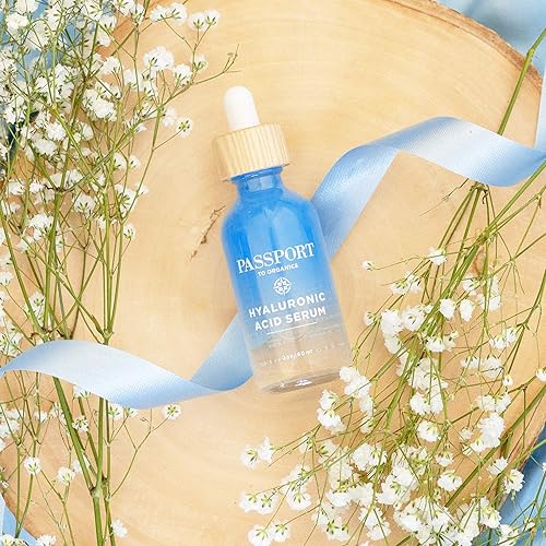 Miniatura 4 de Suero de ácido hialurónico, orgánico y vegano, 100 por ciento puro de una solución 1 por ciento 2 onzas