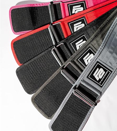 Miniatura 8 de Fit Active Sports Cinturón de levantamiento de pesas autobloqueante  Cinturón de levantamiento de pesas premium para entrenamiento cruzado,