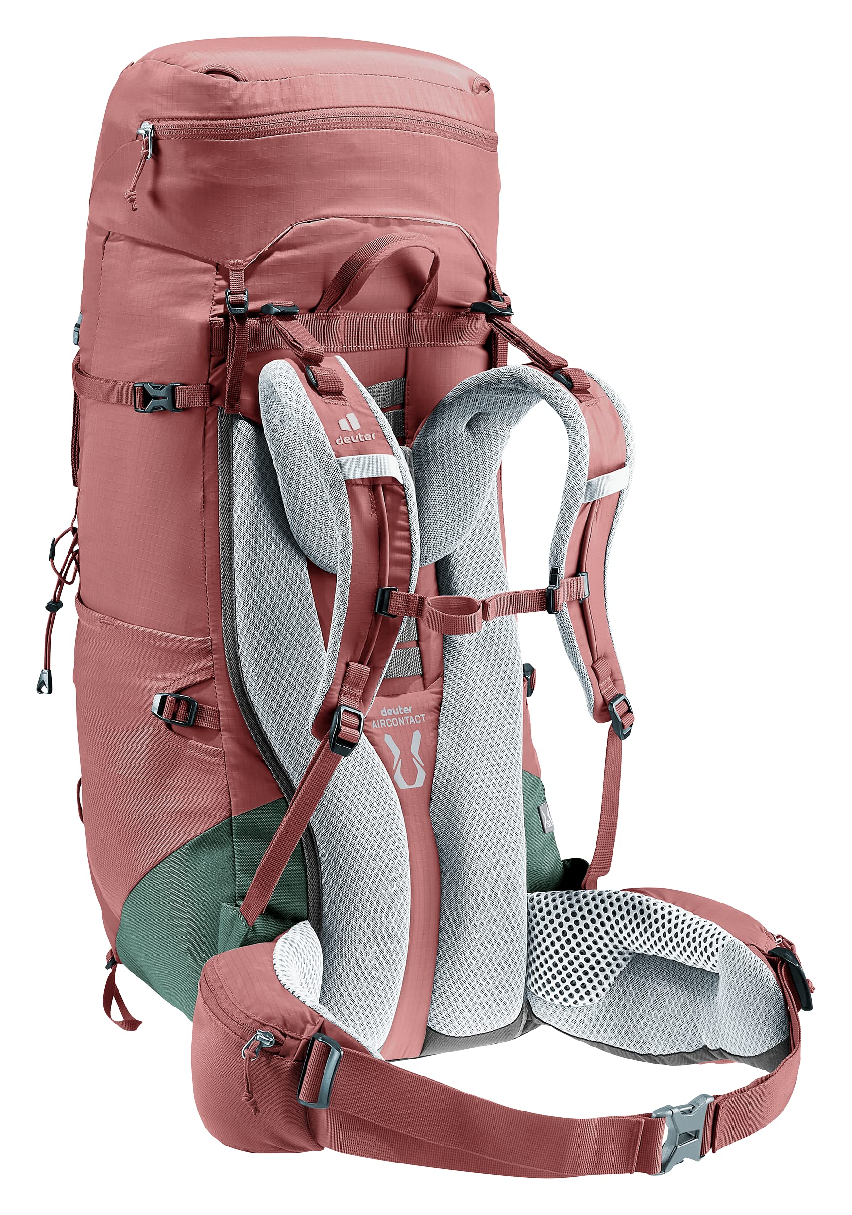deuter Aircontact Lite 45+10L SL バックパック Aircontact Lite 45 + 10 SL | grove-ivy | 0 | 4046051172002