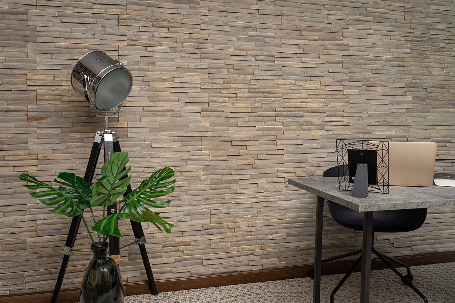 Black Friday Sale 2022 WoodyWalls 3D Wall Panels | Wood Planks are Made from 100% Teak | Each Wood Panel is Handmade and Unique | Premium Set of 10 3D Wall Decor Panels | DIY Wood Panels (9.5 sq.ft. per Box) Monterey New Product WoodyWalls 3D Wall Panels | Wood Planks are Made from 100% Teak | Each Wood Panel is Handmade and Unique | Premium Set of 10 3D Wall Decor Panels | DIY Wood Panels (9.5 sq.ft. per Box) Monterey