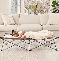 Vista 9 de Regalo My Cot® Cama Portátil para Niños Pequeños, Rosa