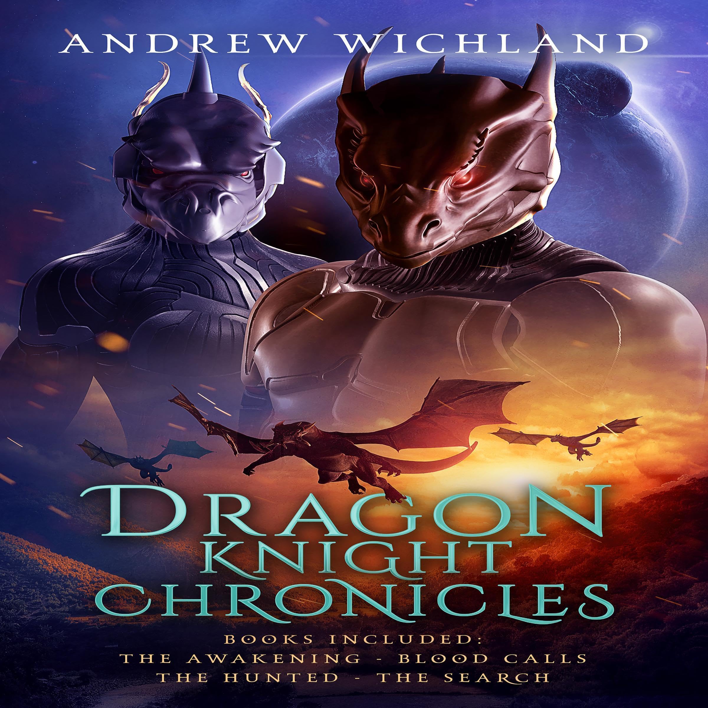 Cover art for Dragon Knight Chronicles, Book 4: The Search