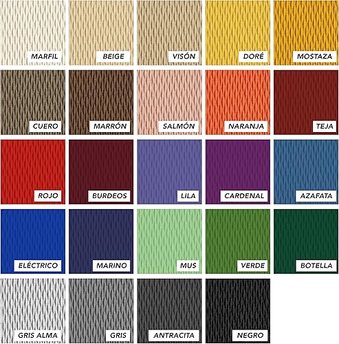 Miniatura 6 de Funda de sofá elástica 2 plazas, tela, 11.8 x 15.7 x 2.4 in 11.8x15.7x2.4 in blanco marfil