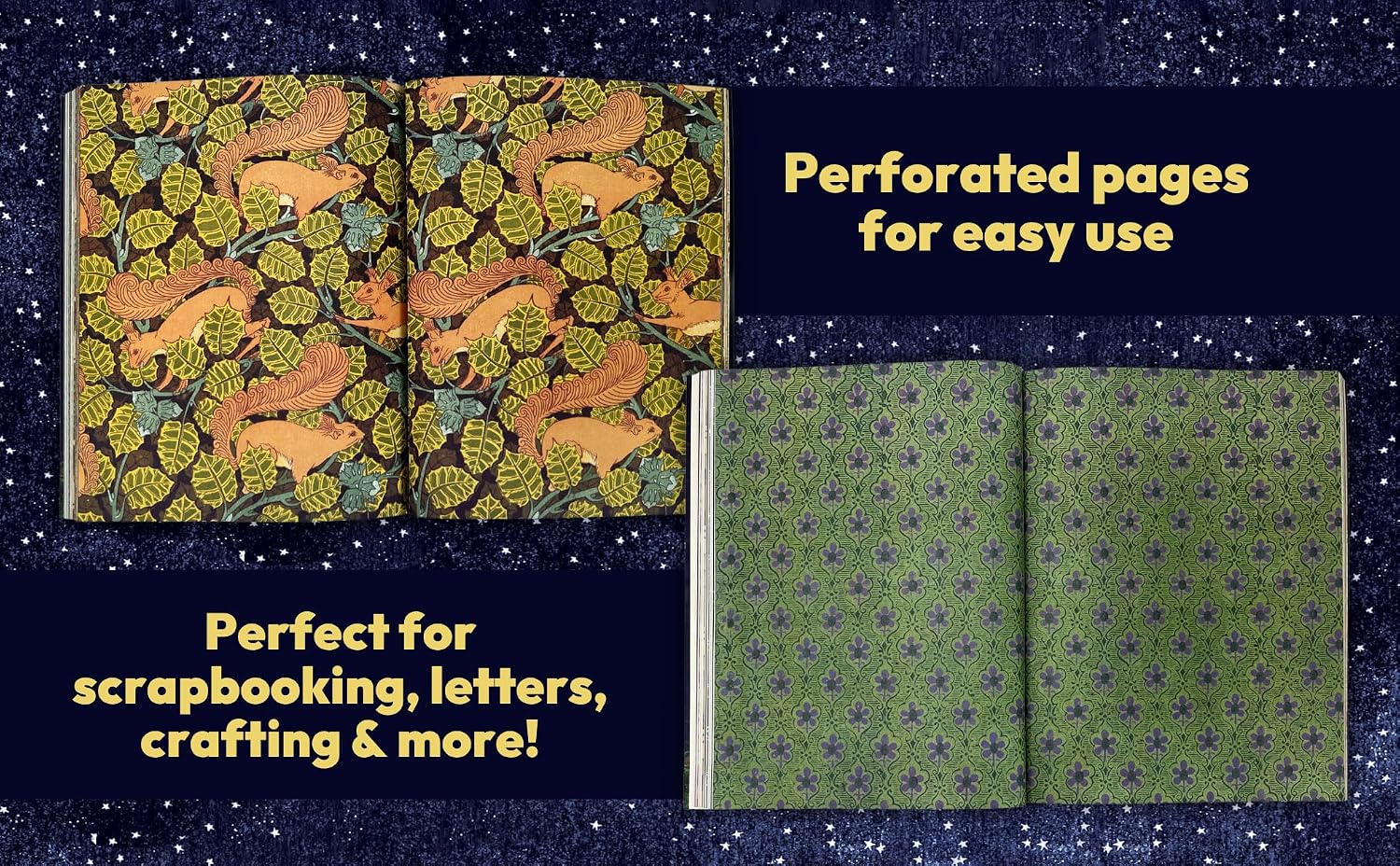 Sticker Emporium Cauldron of Curiosities - 500+ Exquisite Vintage Stickers for Scrapbooking, Journaling, Planners & Calendars and More. Includes 100 scrapbook pages image 4