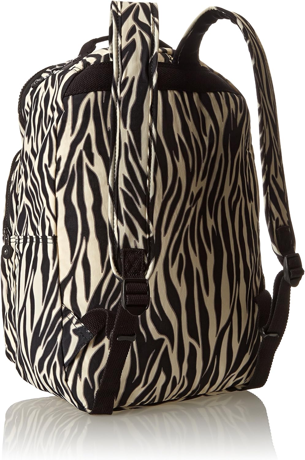 Kipling Seoul, Black Zebra, One Size
