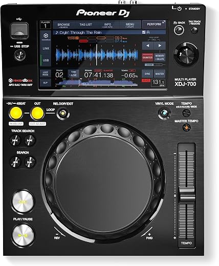 PIONEER XDJ-700 (BLACK)