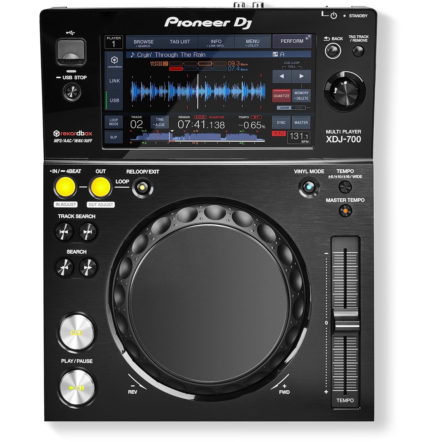 PIONEER XDJ-700 (BLACK) - Review, Price and Buying Guide