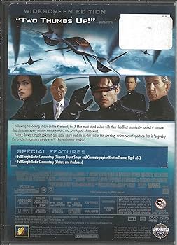 Man CD、DVD X2: X-Men United (Two-Disc Widescreen Edition) [DVD