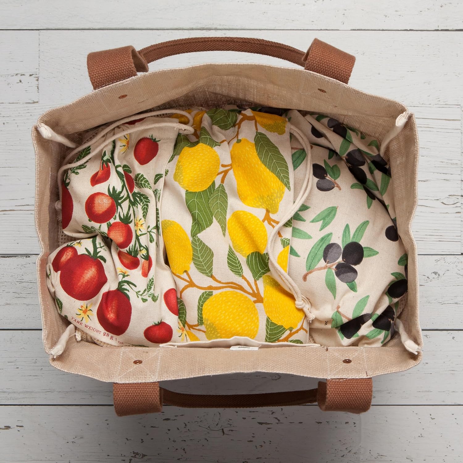 Now Designs 3-Piece Mediterranean Produce Bags