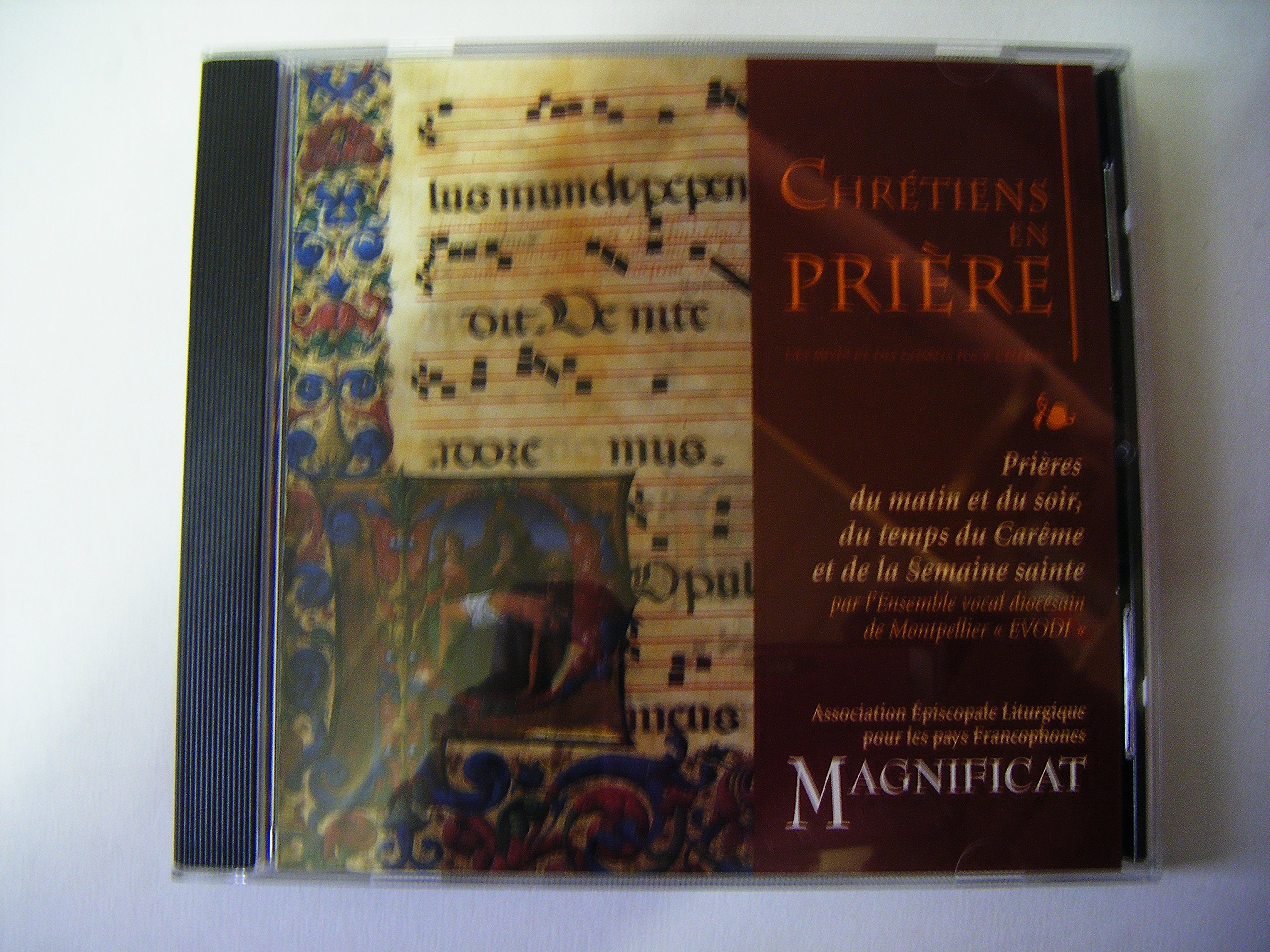 Prières du matin et du soir, du temps du Carême et de la... [Audio CD] Collectif
