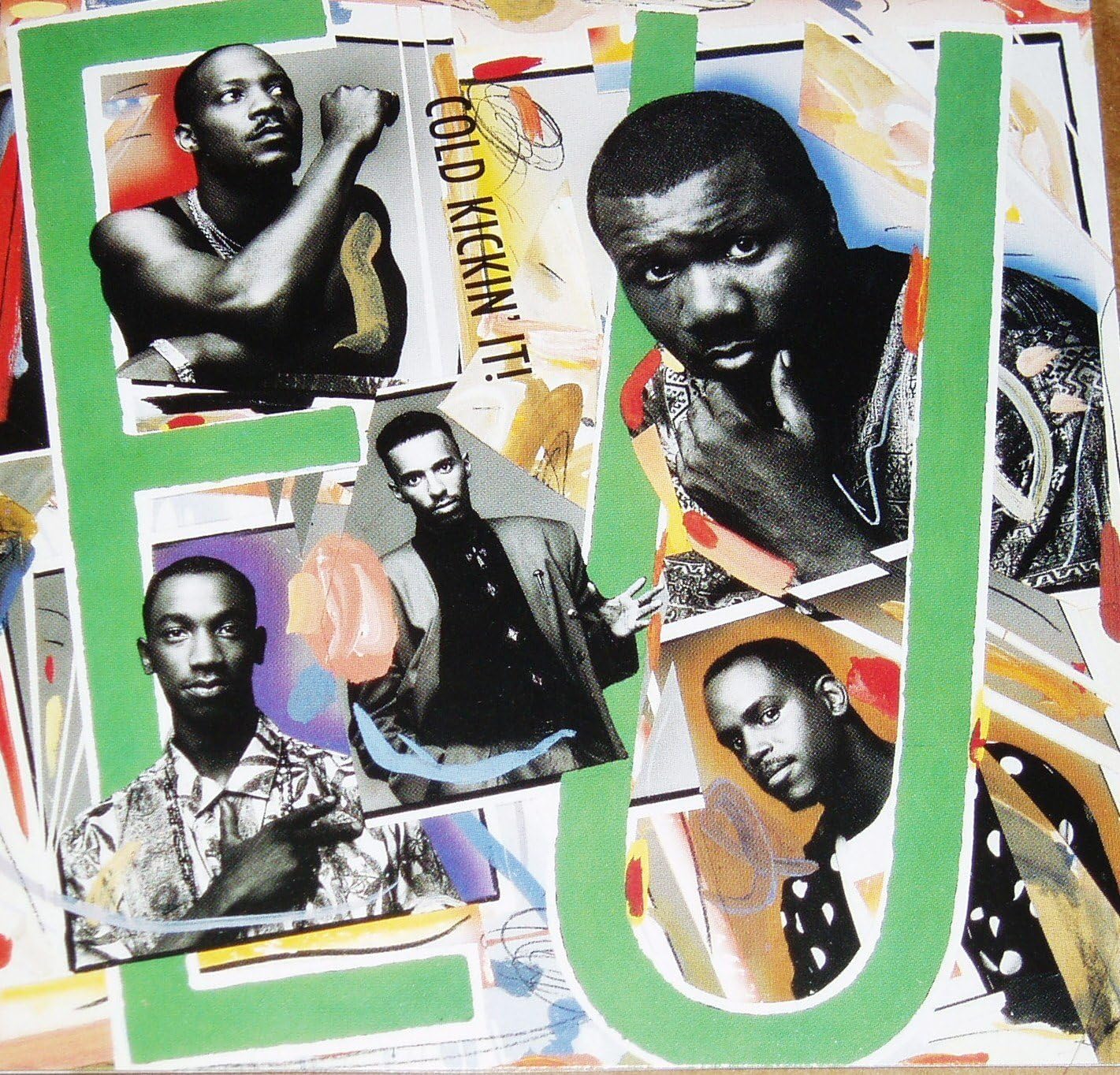 E.U. - Cold Kickin' It - Disque CD