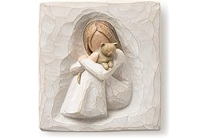 Willow Tree Comfort Plaque: A Cherished Gift for Remembering Beloved Cats