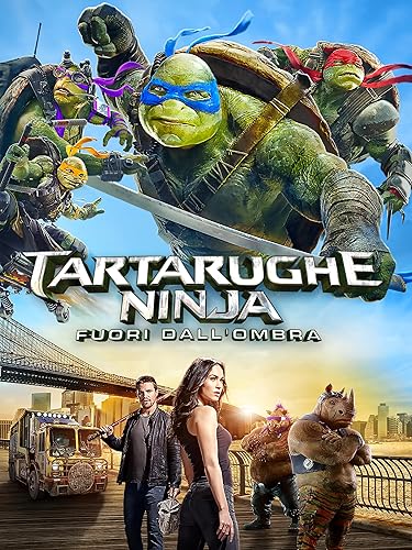 Tartarughe Ninja - Fuori dall'Ombra