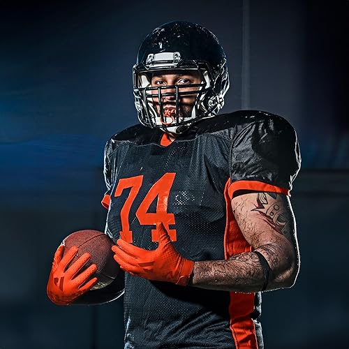 Miniatura 6 de Repsters Guantes de fútbol RPG1 - Tallas para adultos y jóvenes