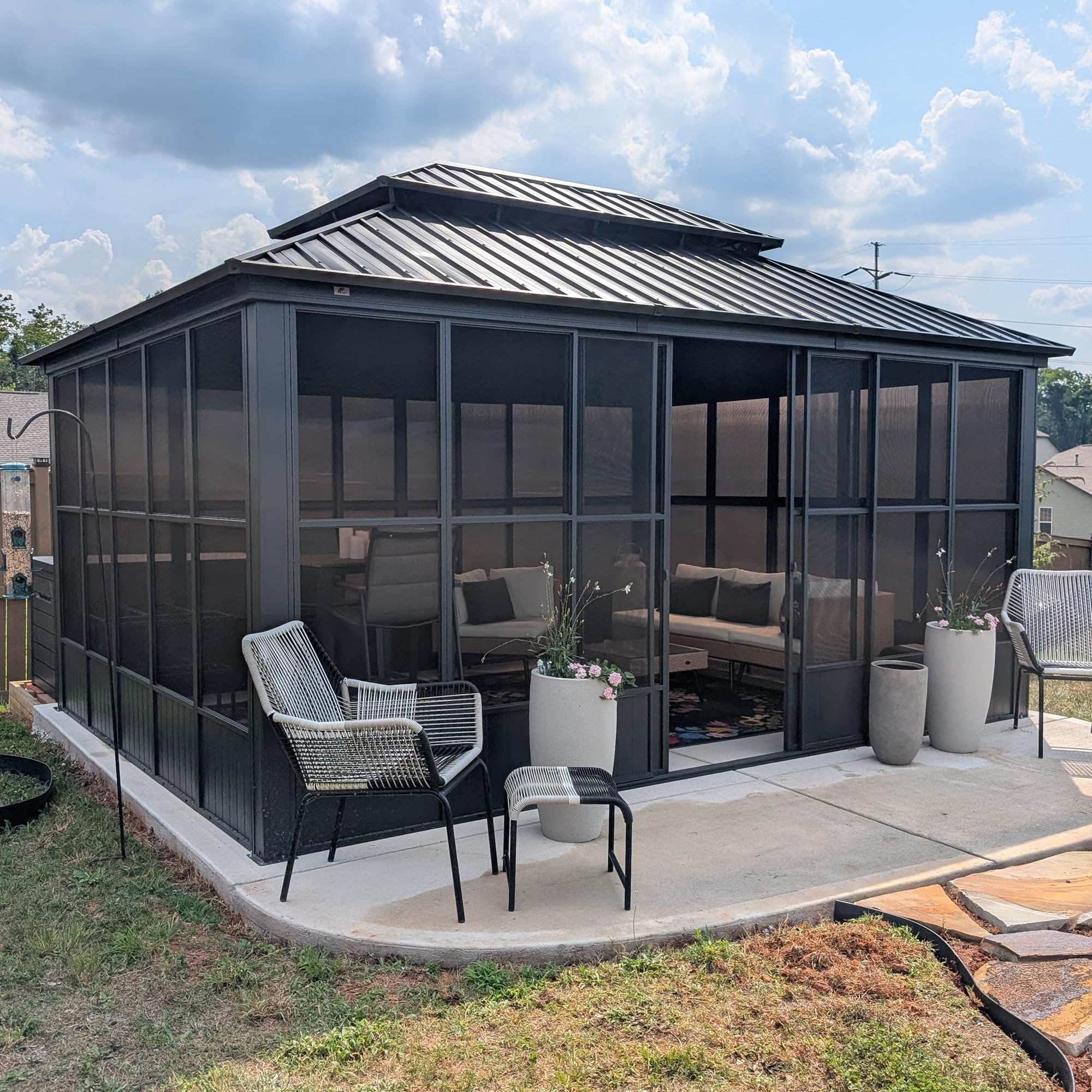 PURPLE LEAF 12 x 16 Solarium Sunroom