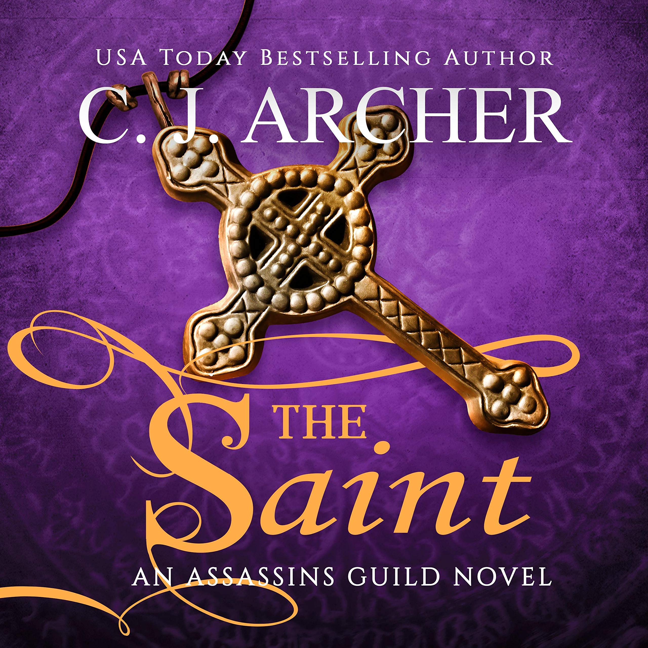 Cover art for The Saint