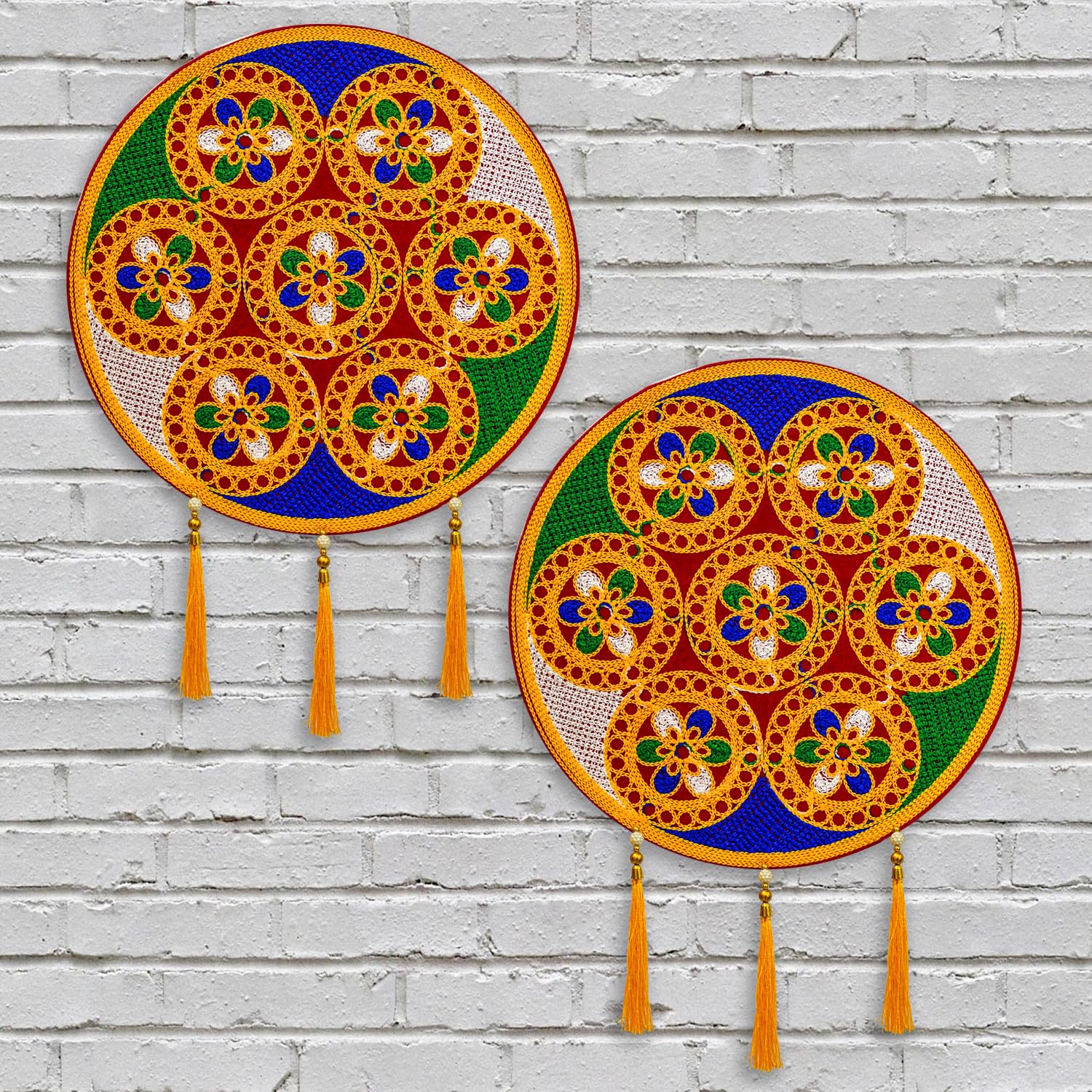 SYPRAM PRODUCTION Traditional Style Tapestry Todla and Wall Hanging Decor