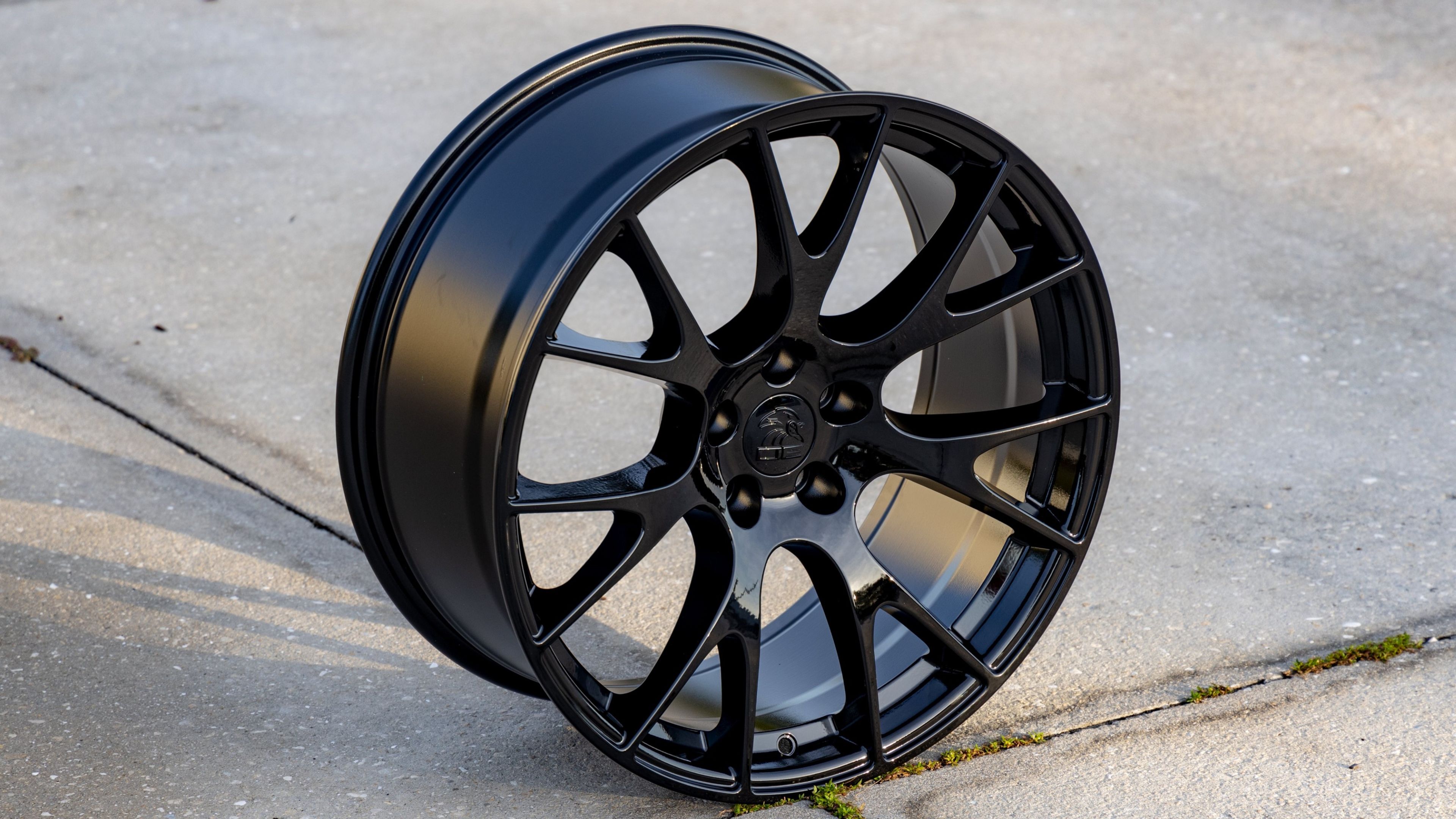 Amazon.com: OE Wheels DG15 22 Inch Rim Fits Hellcat Style 5x115