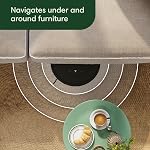 iRobot Roomba Vac Robot Vacuum (Q011) - Power-Lifting Suction, Quieter Cleaning Mode, Multi-Surface Cleaning, Cleans in Neat Rows, Easy to use, Self-Charging