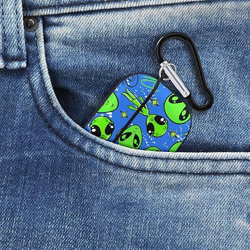 Miniatura 8 de Funda para Airpods Pro con llavero de protección completa duradera a prueba de golpes, funda rígida de PC para Apple AirPods Pro 21 generación