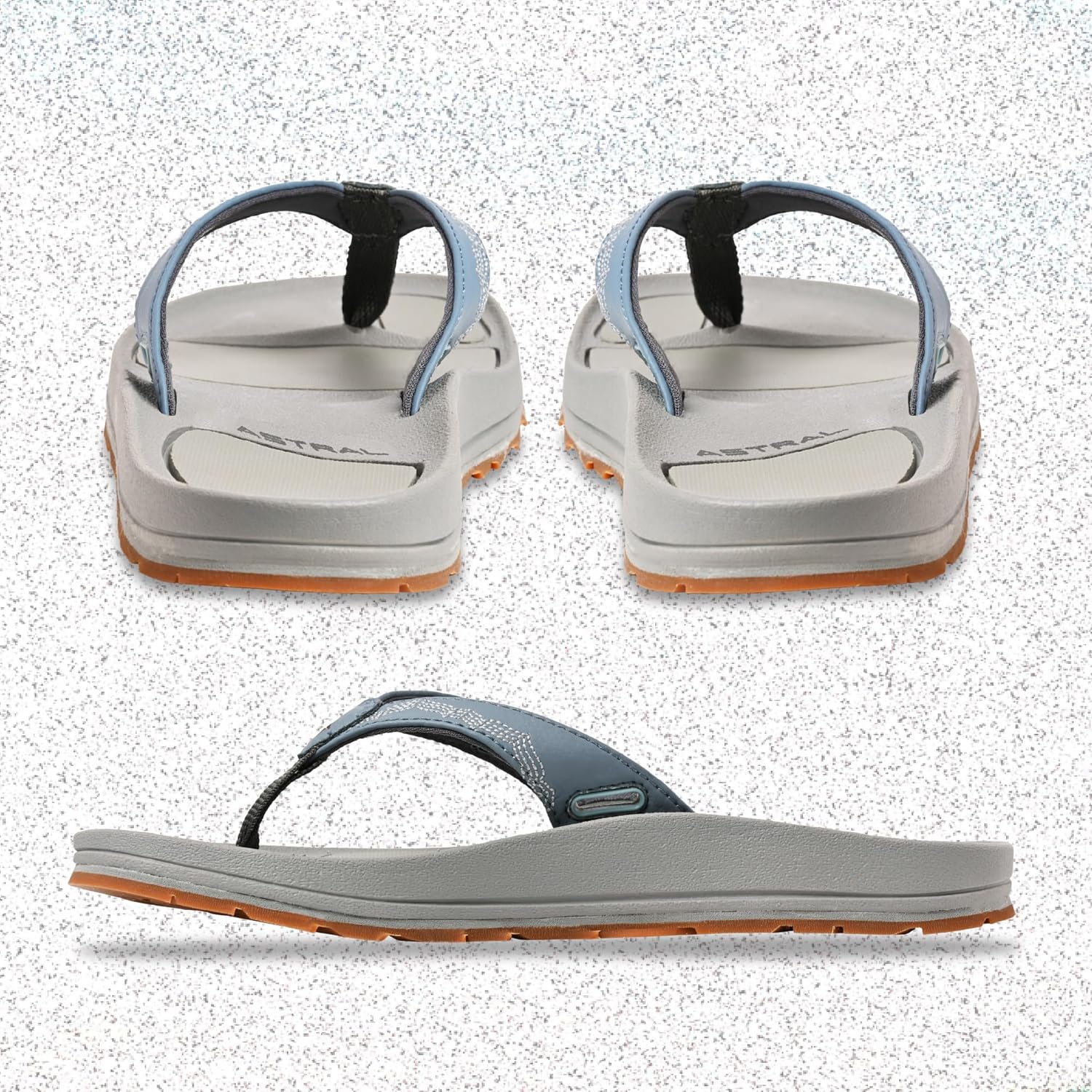 Astral Women's Rosa Flip-Flops - Lightweight, Comfortable Sandals for Water Sports & Casual Wear