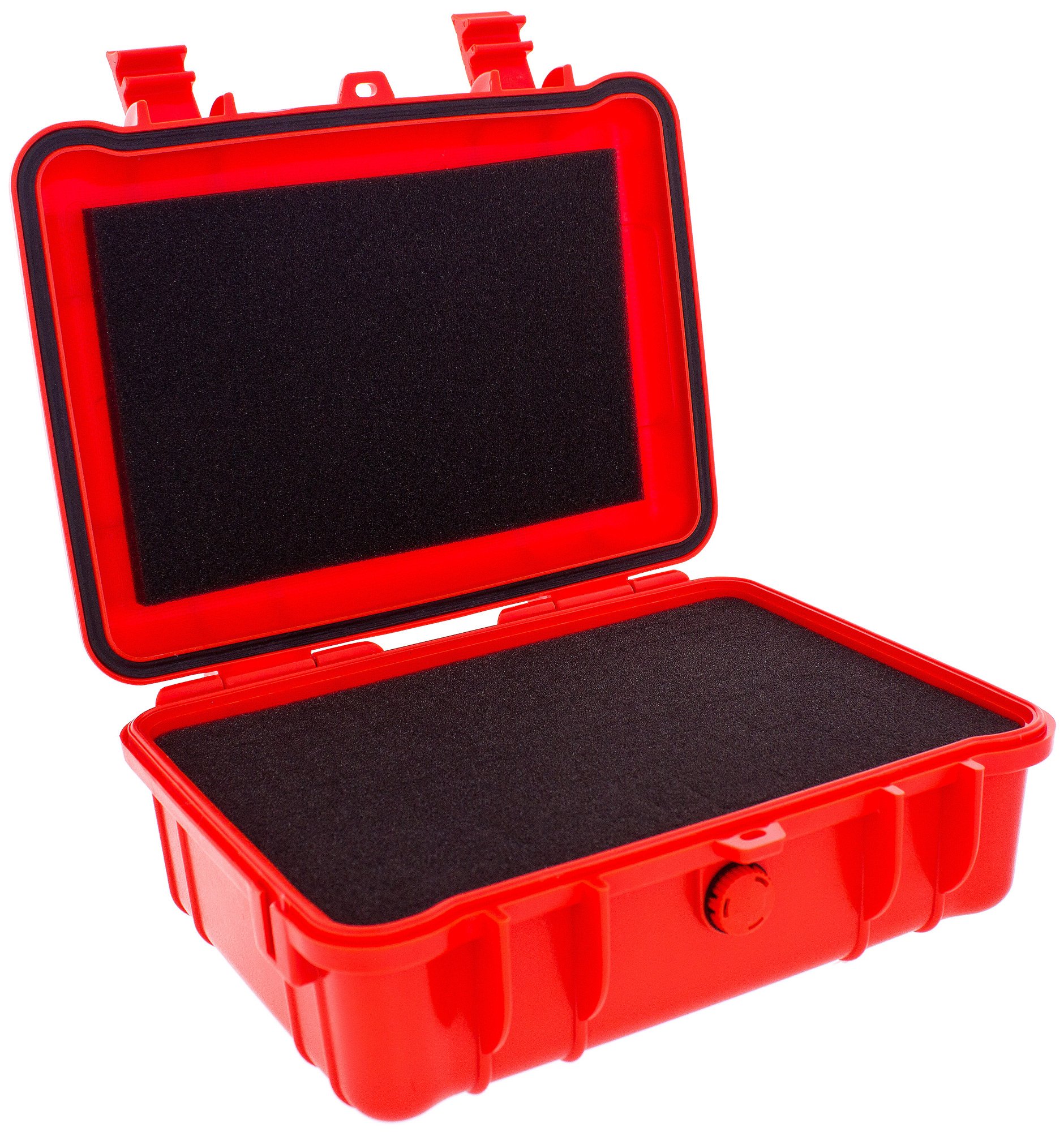Black Box Petite Mallette per Videocamera GoPro, Rosso