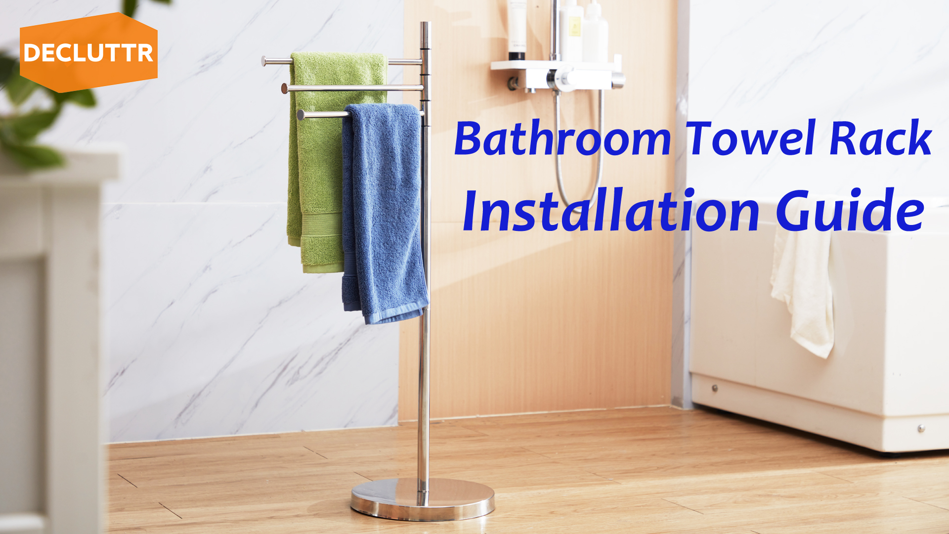 Porte-serviettes De Salle De Bain, étagère à Serviettes En Acier Inoxydable Barre A Serviettes Support Mural T 94510521