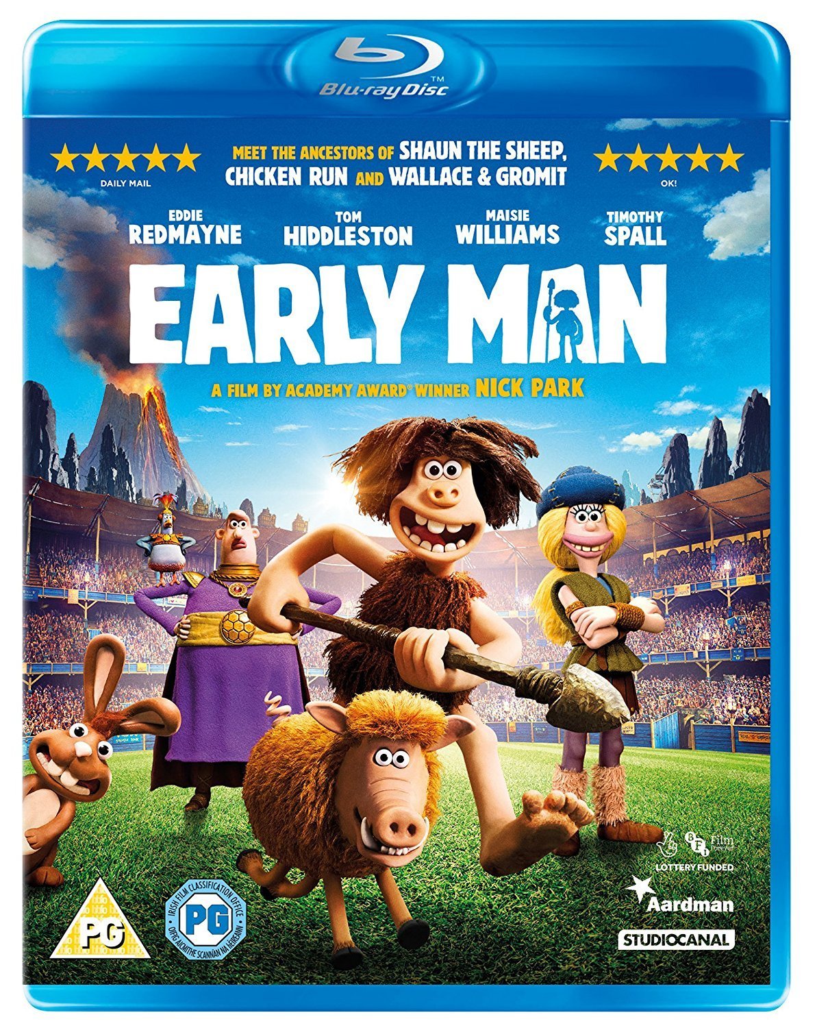 Early Man [Blu-ray] [2018]
