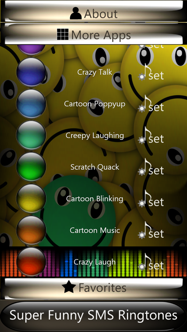 Super Funny SMS Ringtones App on the Amazon Appstore