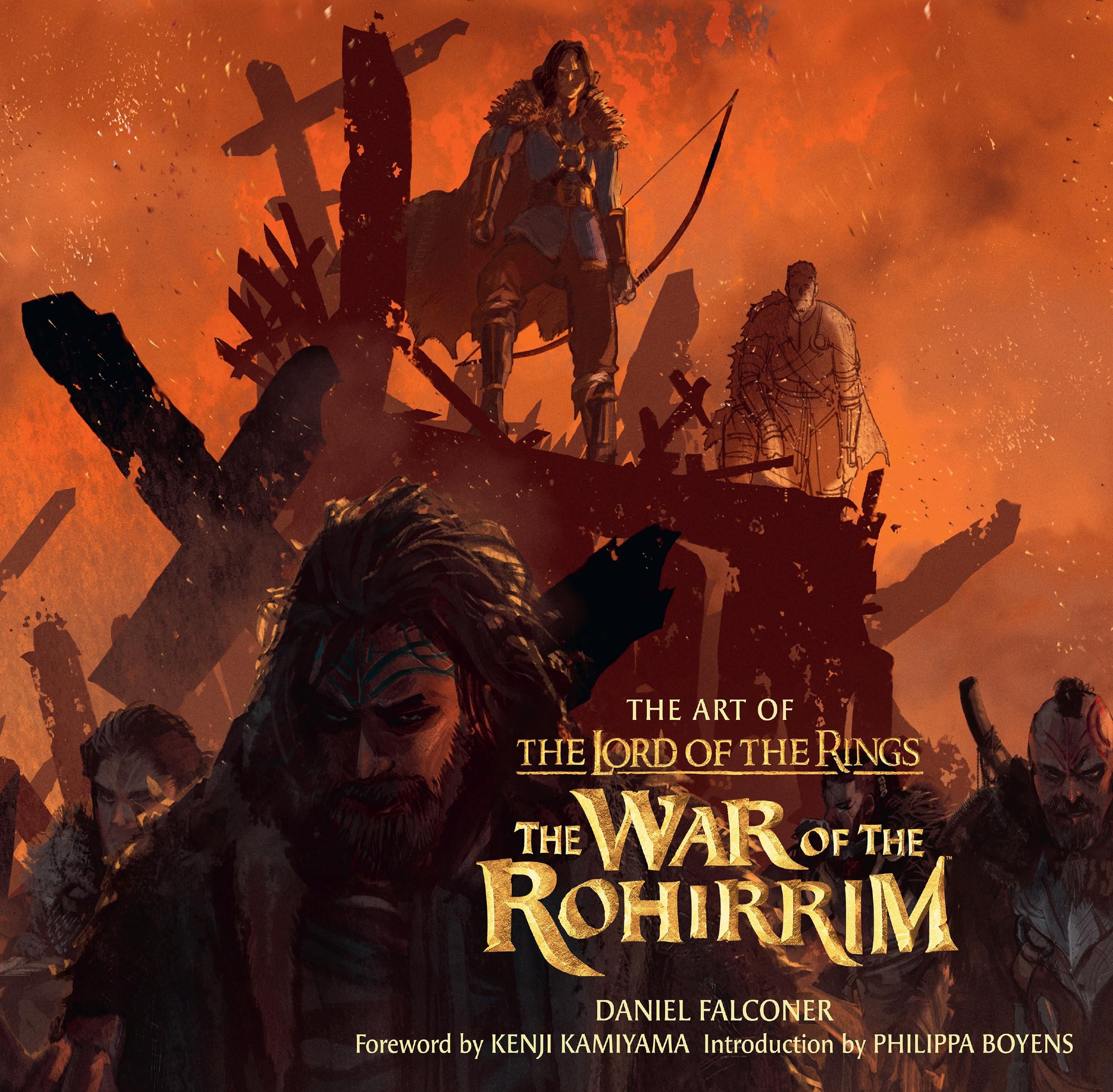 The Art of The Lord of the Rings: The War of the Rohirrim: From the Academy Award-Winning Weta Workshop Studio - A Comprehensive Design Guide