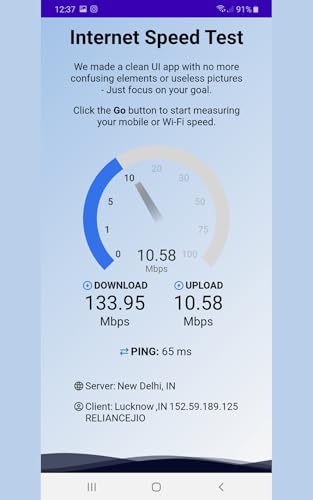 Internet Speed Test