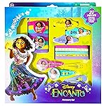 Luv Her Encanto Girls 20 Piece Accessory Set with 3 Barrettes, 4 Snap Hair Clips, 5 Elastics and 8 Terry Ponies - Ages 3+