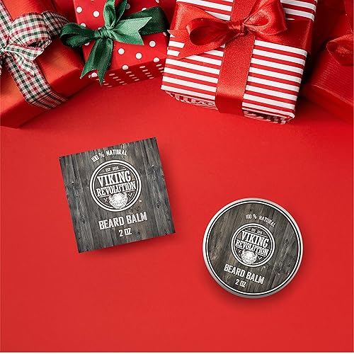 Vista 4 de BEST DEAL Bálsamo para barba con aceite de argán y mantequilla de mango, estiliza, fortalece y suaviza barbas y bigotes, aroma cítrico sin enjuague