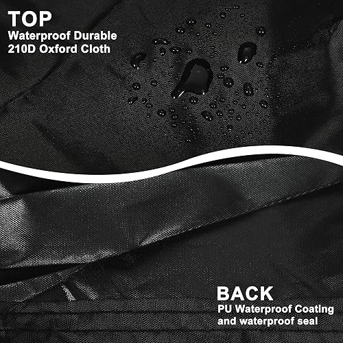 Miniatura 5 de X AUTOHAUX Cubierta para UTV de 4 a 6 pasajeros cubierta para Utv de lado a lado cubierta impermeable para Can-Am Maverick X3 Max R Turbo para