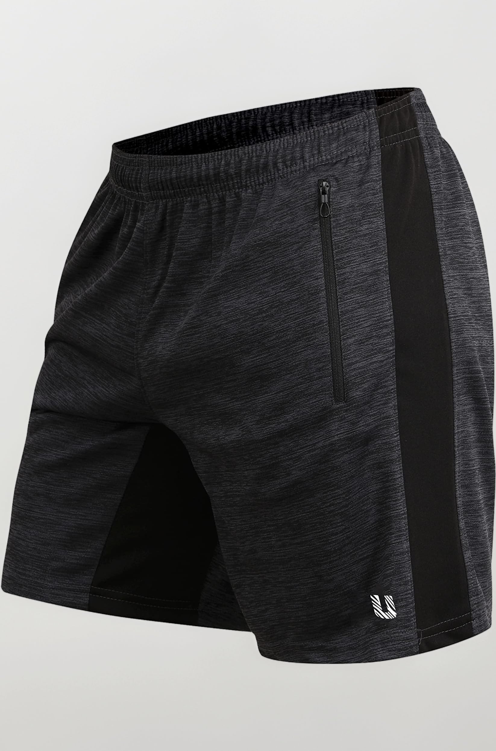 Unbeatable Men's Training Shorts with Stretch Fabric for Gym Running & Daily Workouts