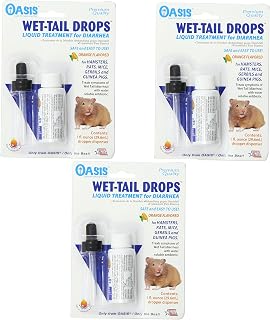 Three-pack of Kordon Oasis Wet Tail Drops