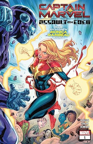 Captain Marvel Assault On Eden (2023) #1