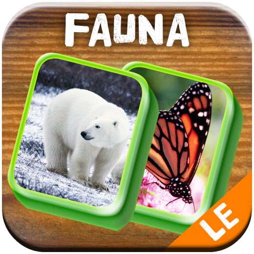 Mahjong Fauna - journey through the wonderful world of animal kingdom in this mahjongg tower solitaire game