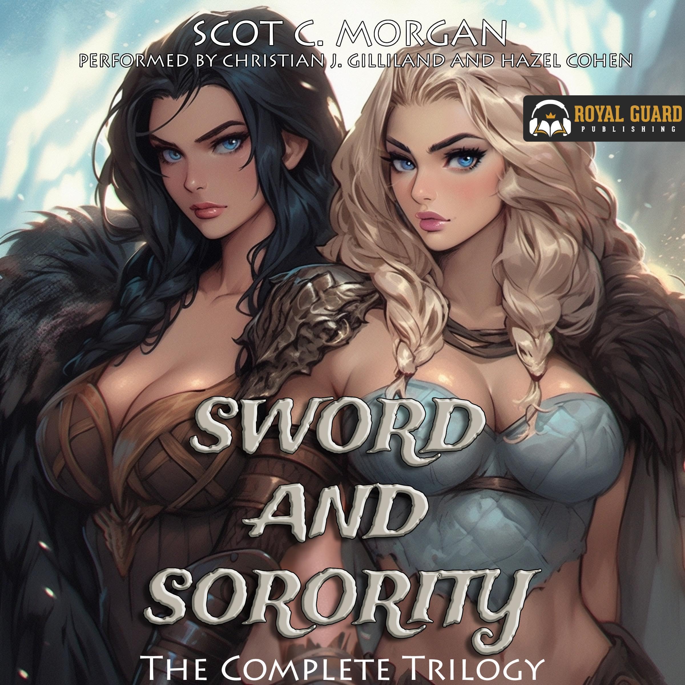 Cover art for Sword and Sorority: The Complete Trilogy
