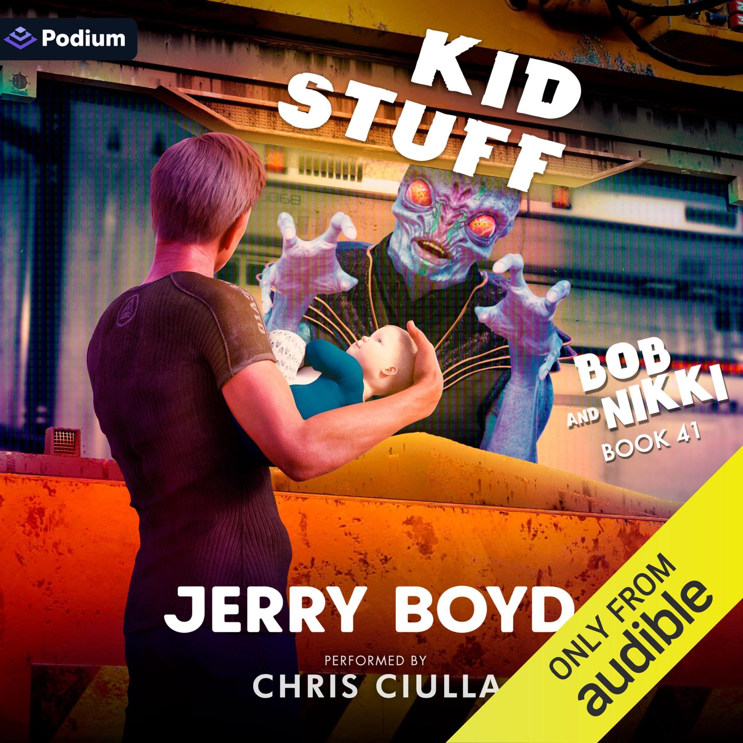 Cover art for Kid Stuff
