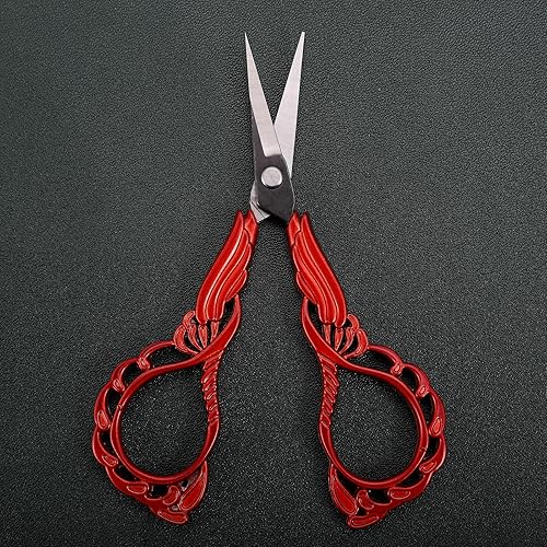 Miniatura 4 de YOUGUOM Tijeras pequeñas para bordar, tijeras de costura para manualidades, tijeras de punta afilada para costura, roscado, manualidades,