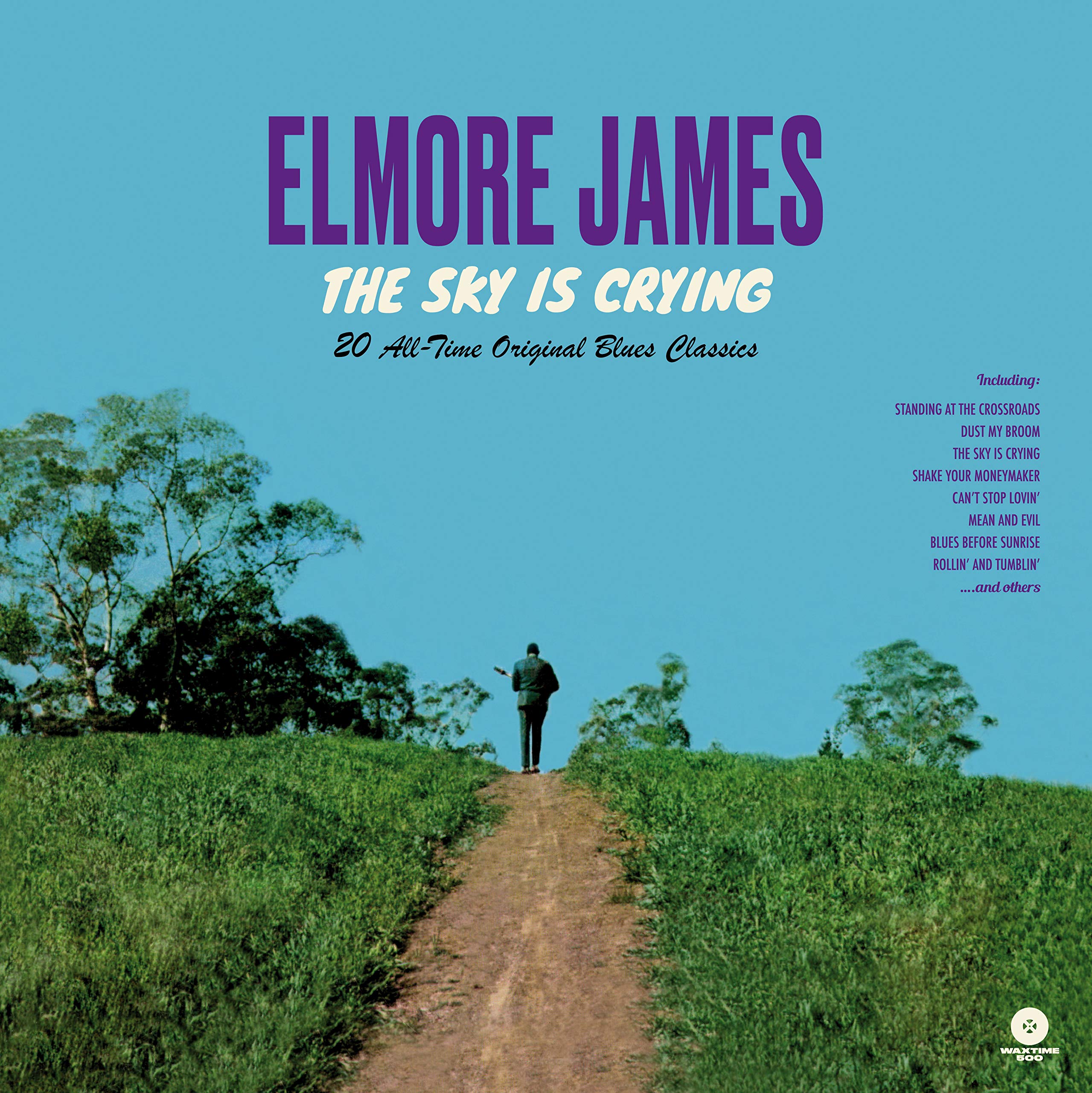 The Sky Is Crying - 20 All-time Original Blues Classics [VINYL]