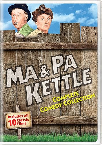 Ma & Pa Kettle Complete Comedy Collection