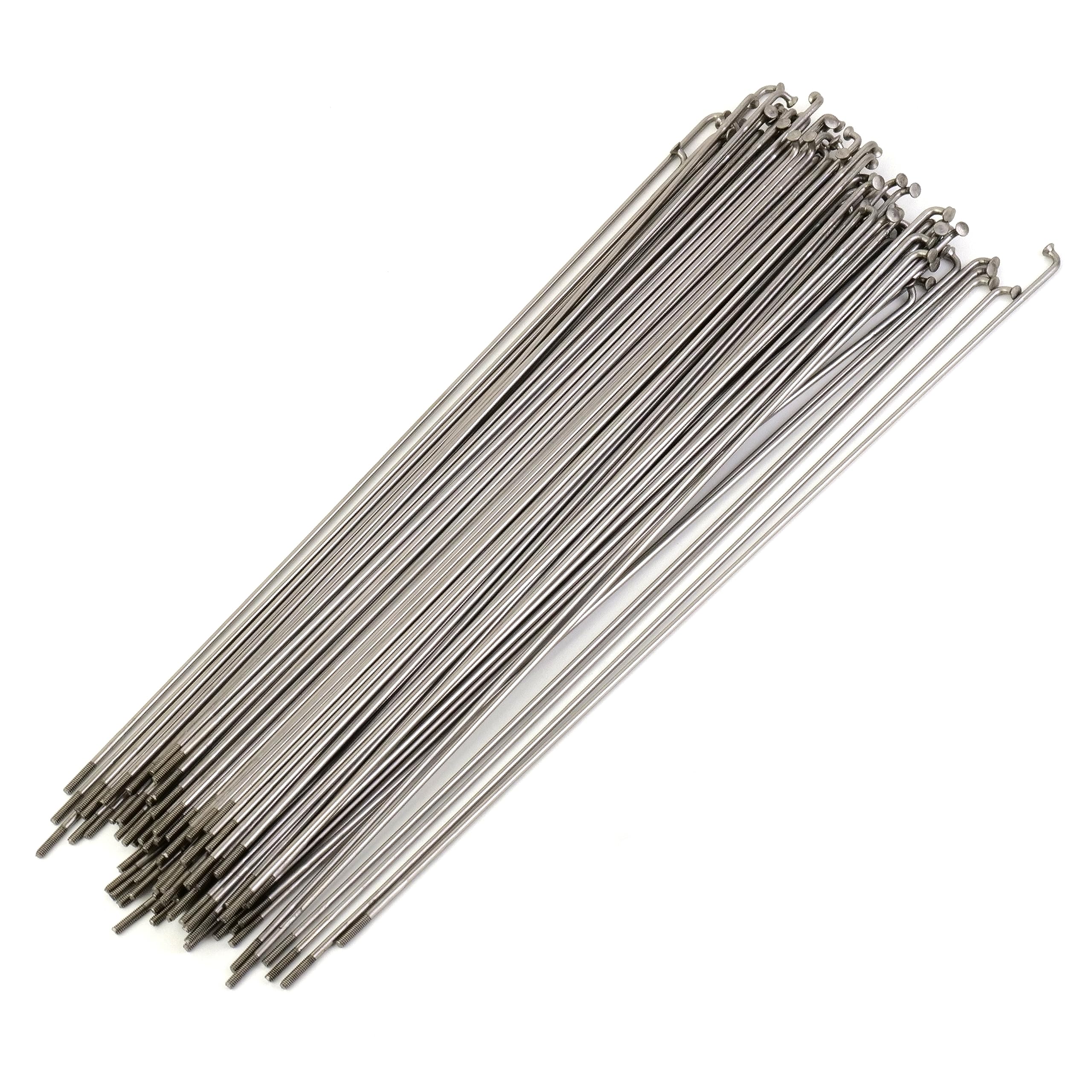 Sapim Laser Double Butted J-Bend Spokes, Silver, 273mm โ image 1