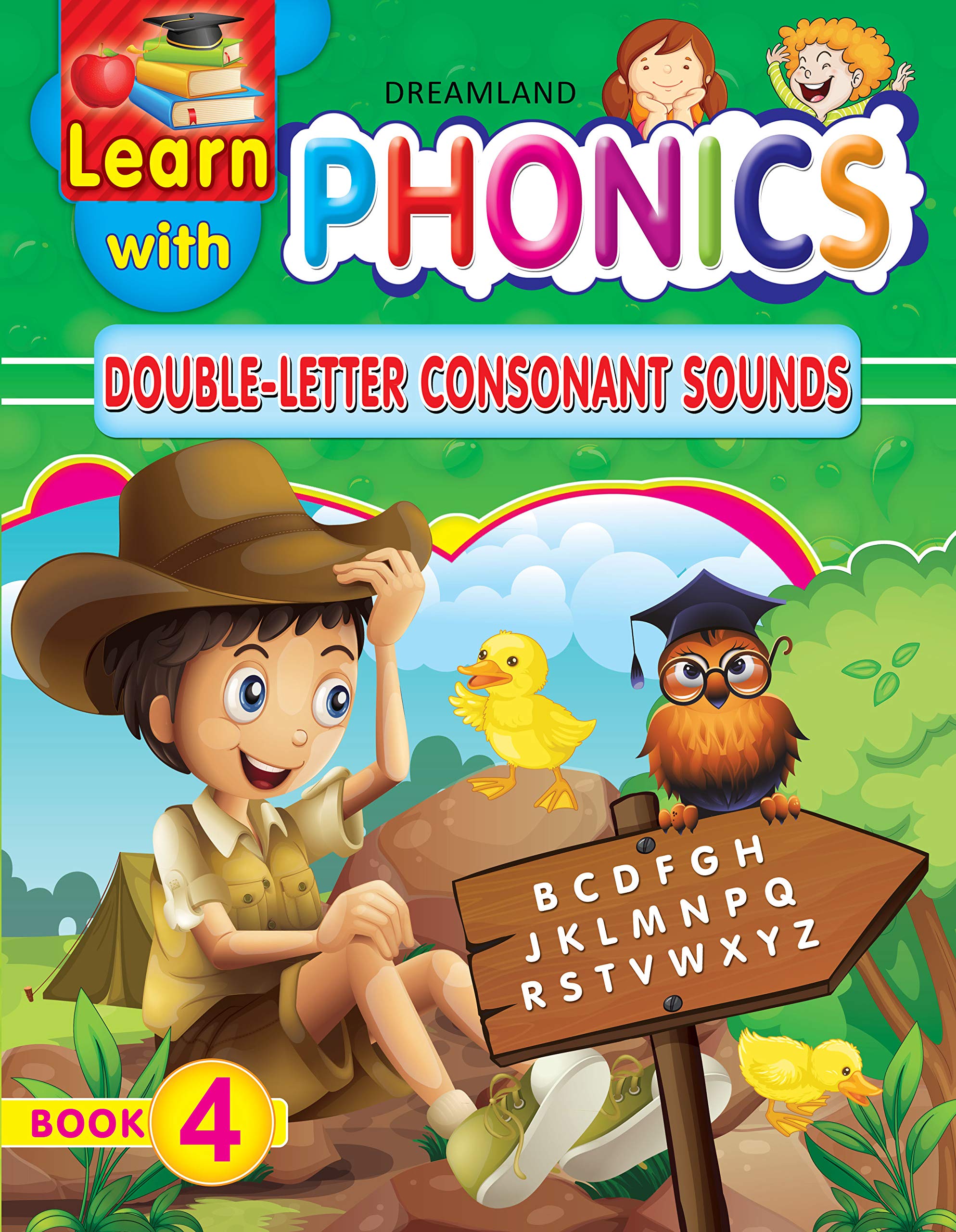 Dreamland Learn With Phonics Book - 4
