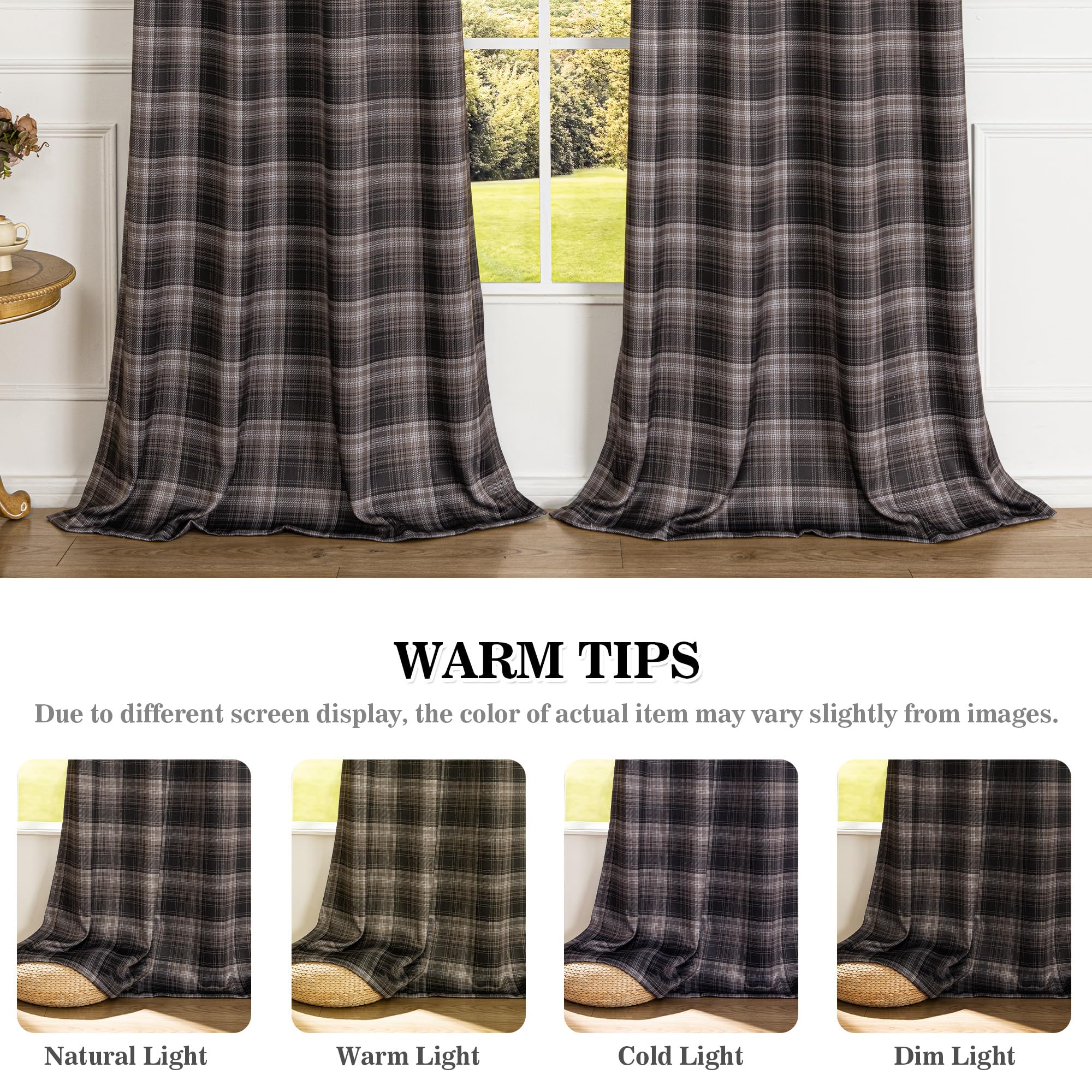 What Color Curtains for White Walls? (2026) 1 Product photo