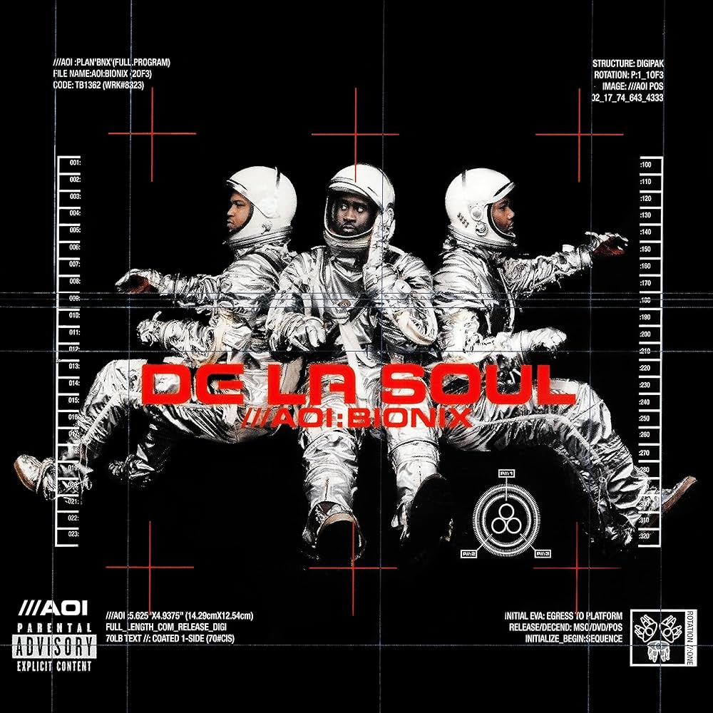 新品シールド DE LA SOUL / AOI:BIONIX インスト2LP 新品シールド DE LA SOUL / AOI:BIONIX インスト2LP